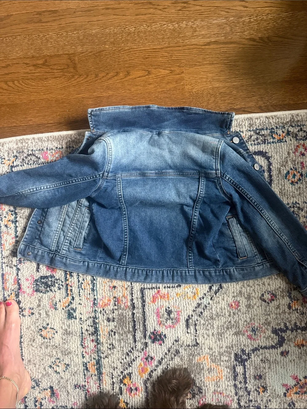 GAP Light Blue Kids Denim Jacket